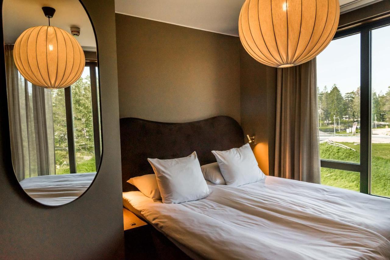 Billingehus Hotel Skovde Bagian luar foto